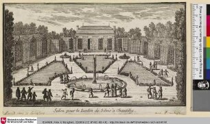 Salon pour le Iardin de Silvie à Chantilly