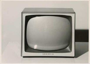 Grundig Fernseh-Tischempfänger "Zauberspiegel 143" von Heinz R. Hübner