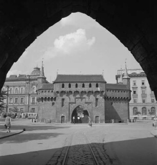 Barbakan, Krakau, Polen