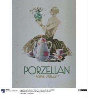 Porzellan. Meine Freude!