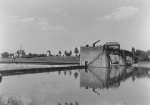 Staustufe Kleinostheim/Main