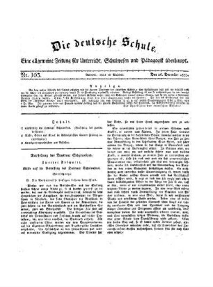 Darstellung des Dresdner Schulwesens : zweiter Abschnitt ; (Fortsetzung)