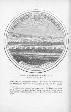 Revue auf dem Tempelhofer Felde (1733)