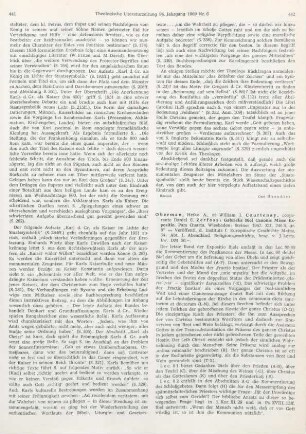 442-445 [Rezension] Gabrielis Biel Canonis Misse Exposito, Pars Quarta