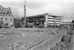 Richtfest für den Neubau der Staatlichen Landwirtschaftlichen Versuchs- und Forschungsanstalt Augustenberg.