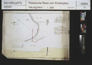 Alexander Erbstolln bei Hilbersdorf, Mittagssonne Erbstolln und Neuer Morgenstern Erbstolln; Grubenbaue an der Freiberger Mulde