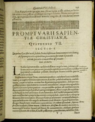 Quaternio VII.