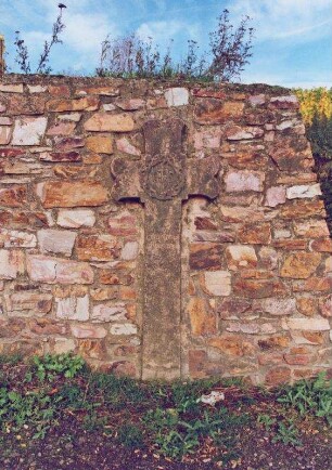 Kreuz Dornenkron (Wegekreuz); Rüdesheim, Im Engerweg