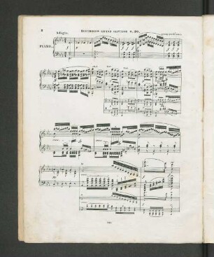 Beethoven Grand Septuor O. 20.