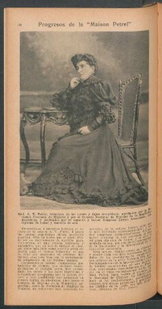 Progresos de la "Maison Petrel"