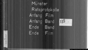 Ratsprotokolle des Jahres 1725