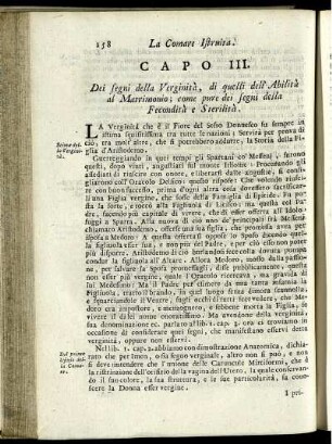CAPO III.