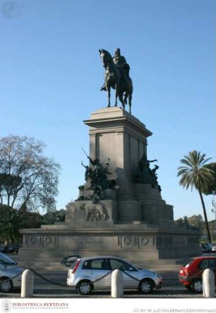 Denkmal für Giuseppe Garibaldi