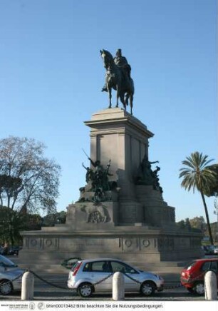 Denkmal für Giuseppe Garibaldi