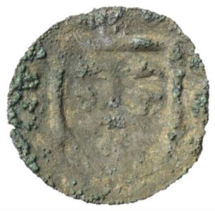 Fundmünze, Pfennig (einseitig), 1601 - 1627