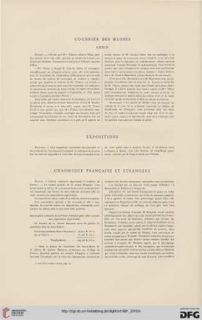 Expositions