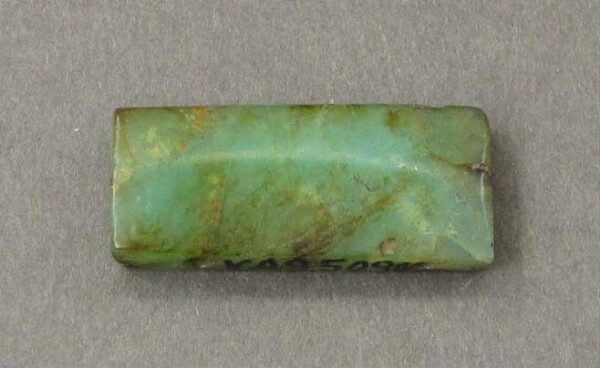 Greenstone pendant