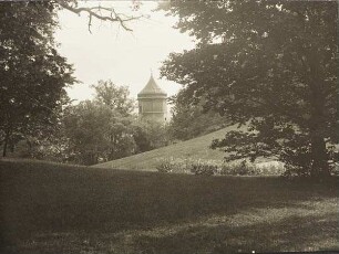 Altona: Donners Park mit Blick auf das Schloss