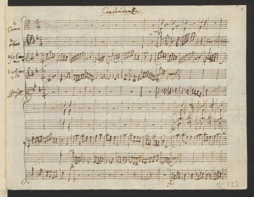 Kontretänze; orch; B-Dur; KV 123 (73g)