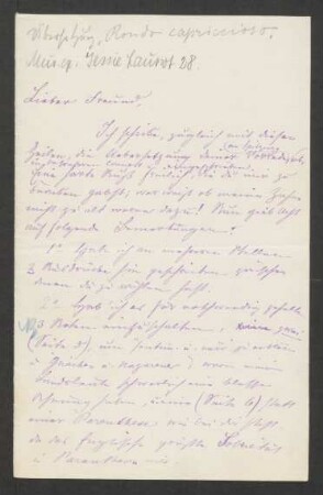 Brief an Hans von Bülow : 27.08.1880