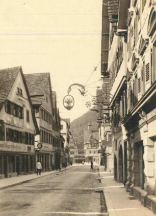 Straße, Urach Kreis Reutlingen