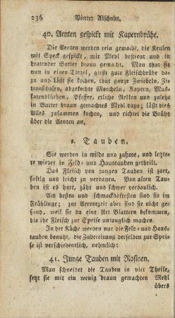 5) Tauben