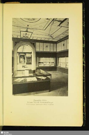 Japanisches Palais. Museum: Saal für Sonderausstellungen