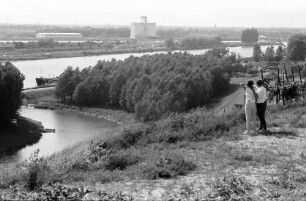 Breisach: Aussichtspunkt am Berg