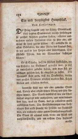 Ein und dreyßigtes Hauptstück - Vierzigstes Hauptstück