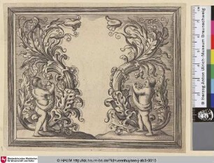 [Ornamentkartuschen; Ornamental cartouches]