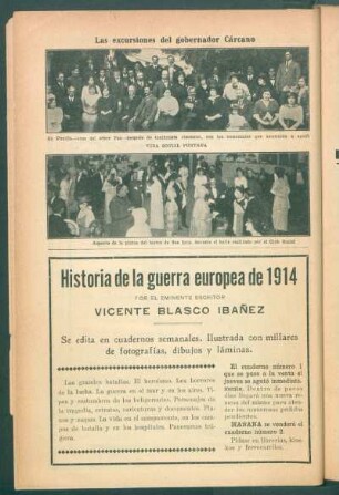 Las excursiones del gobernador Cárcano