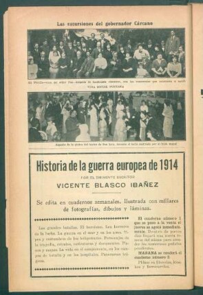 Las excursiones del gobernador Cárcano