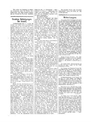 Unnötige Belästigungen der Schule