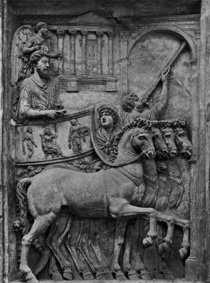 Relief: Triumphzug des Marc Aurels