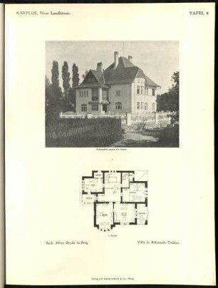 Villa in Böhmisch-Trübau