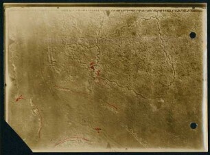 Foto des Geländes an der Eck-Schlucht südlich von Beaumont-en-Verdunois (Luftbild)