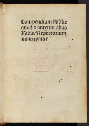 Biblia aurea