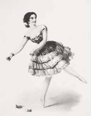 Pepita de Oliva tanzt die Aragoneza, Blatt 15