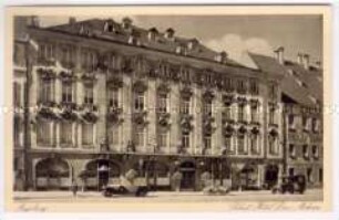 Ansicht eines Hotels in Augsburg