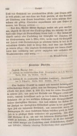 142-162 Kirchliche Statistik