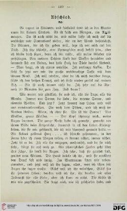 1: Abschied