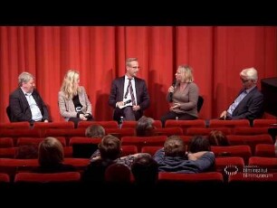 Podiumsdiskussion zum Thema "Deutscher Herbst"