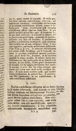 519-525, § 1101 - 1102