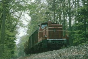 Gerabronn Oberweiler Lok 260 779 Ng Langenburg-Blaufelden