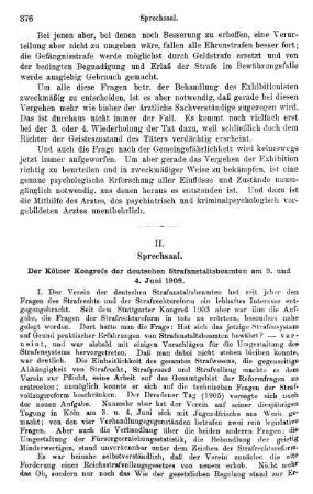 376-390, II. Sprechsaal
