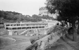 Frankreich, Marseille : Reiseaufnahmen aus Frankreich. Bucht bei Marseille