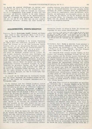 814-816 [Rezension] Studies in Luke-Acts