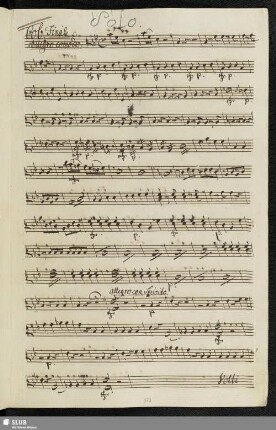 606. Finale Quartetto: Numi che in canto è questo / Anfossi, P.