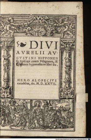 Libri VI contra Pelagianos et Felicianos hyponosticon