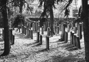 Judenfriedhof; Hanau, Mühltorweg
